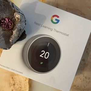 NEST Learning Thermostat, 3rd Generation